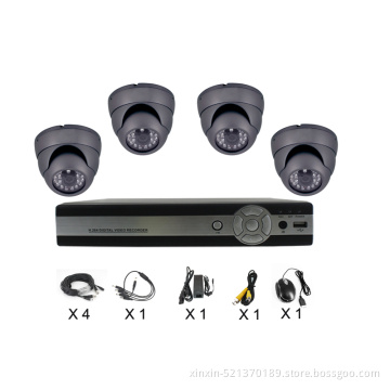 h.264 dvr kit/4ch video and 4ch audio/VGA output dvr kits